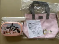 ミスド　ピングーのトートバッグ&ランチボックス　難ありのサムネイル