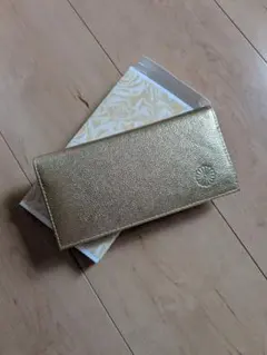 ☆幻のゴールドファスナー☆【極希少・金運最強】皇居 長財布 ゴールド