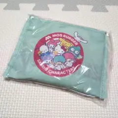 (新品・未使用)モスバーガー サンリオキャラクターズ マルシェバッグ