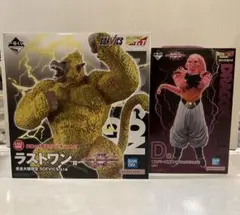 一番くじ　ドラゴンボール　黄金大猿悟空　魔人ブウ