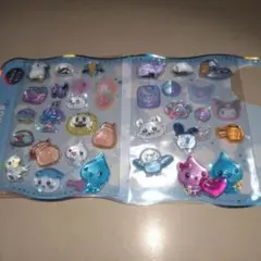 ボンボンドロップシール たまごっち しずくちゃん 水族館 ちいかわ