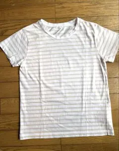 TOMORROWLAND GALERIE VIE ボーダー半袖Tシャツ ベージュのサムネイル