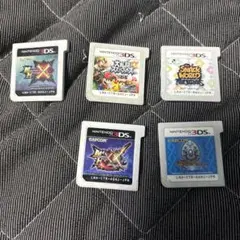 悠*沙様 Nintendo 3DS ソフト 6本セット - メルカリ