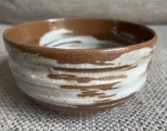 茶碗 刷毛目 陶器 抹茶碗