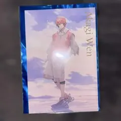 crossing tones ポストカード 赤城ウェン