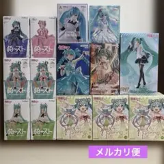 初音ミク フィギュア 13体セット - メルカリ