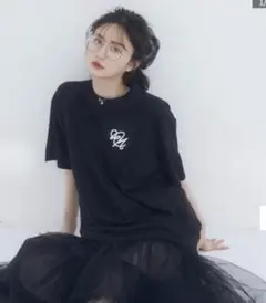 【EATME×MIKANA YAMAMOTO】エンブロイダリーTシャツのサムネイル