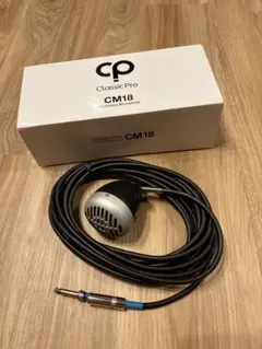 ほぼ新品】CLASSIC PRO CM11P コンデンサーマイク ペア - メルカリ