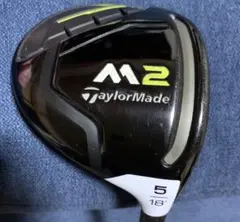 【超美品】TaylorMade M2 5W 18度 US純正S 超美品】TaylorMade M2 5W 18度 US純正S TaylorMade M2 18
