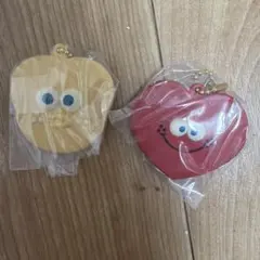 こぐまいたんカフェ　ミラーチャーム2点セット ガチャガチャ