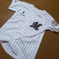 DESCENTE千葉ロッテマリーンズ ユニフォーム WAKUI 16番 - メルカリ
