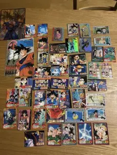 ドラゴンボール　旧トレカセット ドラゴンボールカードダス　ジャンボカード