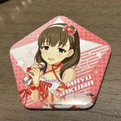 デレマス　スターバッジコレクション　缶バッジ　佐久間まゆ