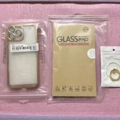 iPhone16ProMAX カバー 保護シート スマホリングセット