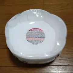 【未使用品】ヤマザキ春のパン祭り 2020年 白いフラワーボウル　5枚