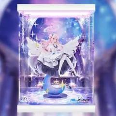 ミカ　フィギュア　専用ケース　上下ライト&背景付き　ブルーアーカイブ　ブルアカ