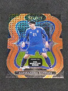 イタリア代表 バストーニ Mojo 825シリアル Panini Select