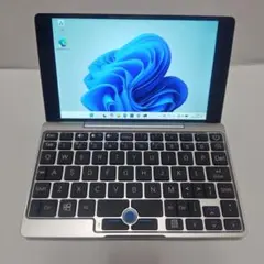 GPD Pocket　Windows11 バッテリーほぼ新品