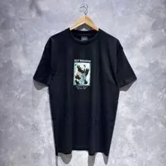 新品未使用タグ付き HUF ハフ ロゴプリントTシャツ Lのサムネイル