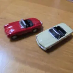 Mercedes-Benz ミニカー 2台セット　GEORGIA付録品　非売品