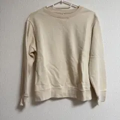 UNIQLO ベージュ トレーナー 150cmのサムネイル