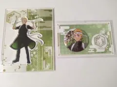 東京リベンジャーズ くじメイト 襷つなぐ一騎闘千 花垣武道 アクスタ＆缶バッジ