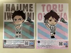 ハイキュー!! 岩泉一 及川徹 プリントキャラマイド