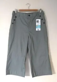 新品【大きいサイズ】CLOSSHI杢緑 接触冷感ストレッチ通気性マリンパンツLLのサムネイル