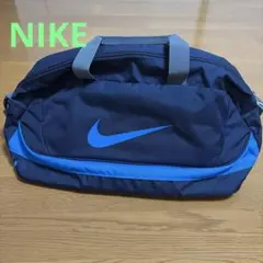 NIKE バッグ ネイビー×ライトブルー