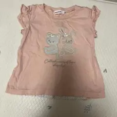 SLAP SLIP ピンク Tシャツ 80サイズ