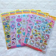 サンリオキャラクターズ キラッとシール2 全6種
