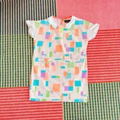 UNICA カラフルワンピース