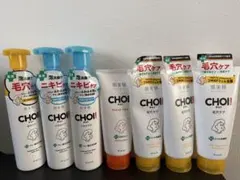 CHOI! フェイスウォッシュ　泡洗顔　毛穴・ニキビケア