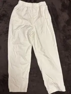 【美品】無印良品 パンツ アイボリー 白　ホワイト　Sサイズ　未使用　新品