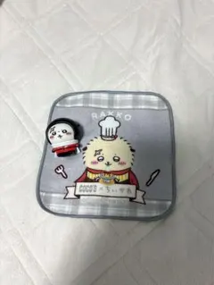 ちいかわ COCO'S コラボ ミニタオル らっこ