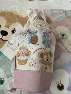 ダッフィー ペンケース　かくれんぼ　ディズニーシー