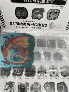 モンスターハンターワイルズ キャラマグネッツ リオレウス