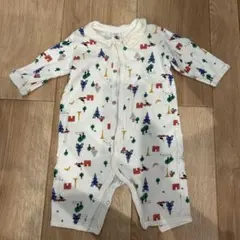 Petit Bateau(プチバトー)ロンパース 60cm 3m