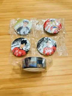 ハイキュー！！くら寿司コラボグッズ