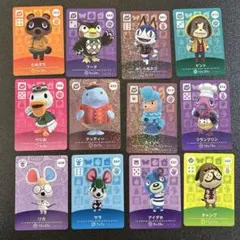 あつ森　amiibo アミーボ　カード　まとめ売り