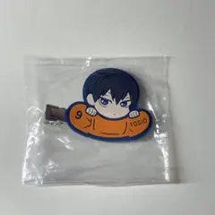 ハイキュー　キャラばんちょうこう　ヘアクリップ　影山飛雄