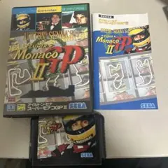 アイルトン・セナ スーパーモナコGP II 箱説付
