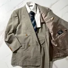 Burberrys バーバリー　セットアップ　スーツ　グレー　175 AB6 L