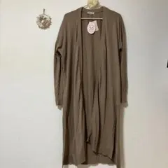 サマンサモスモス SM2 タグ付き30周年ロングニットカーデ