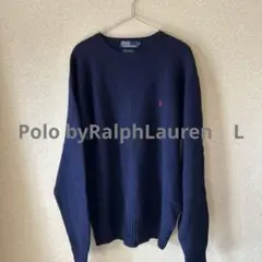 【Polo byRalphLauren】ニット セーター　メンズL