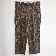 MOSSY OAK カーゴパンツ リアルツリーカモ 90s USA製 12426