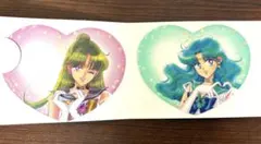 セーラームーン ハートクリアカード2枚セット