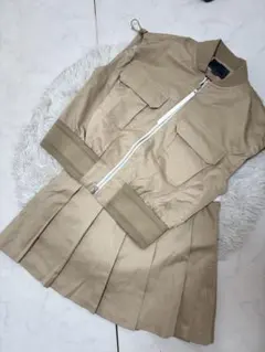 G/FORE ベージュ ジャケット スカート コンビネーション