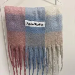 Acne Studios チェック柄マフラー
