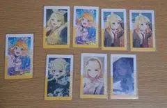 プロセカ　エピカ　ePick card　鏡音リン　25a 25b 26c　箔押し